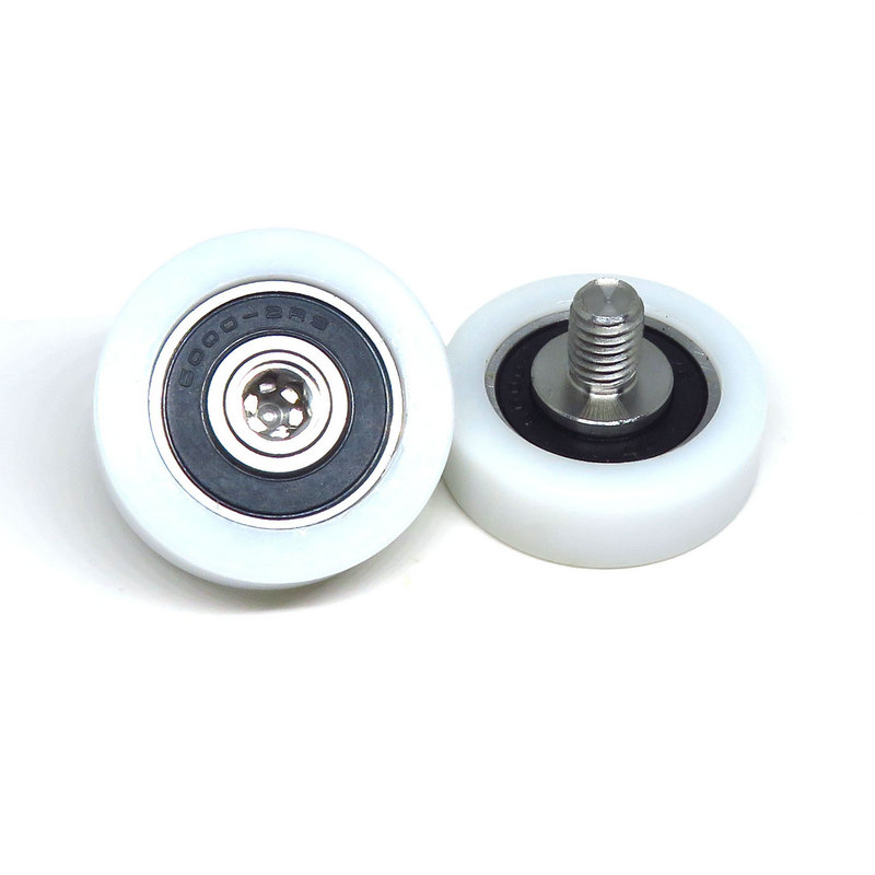 BS600035-11C1L10M8 Outsourcing DuPont plastic pulley 35mm Plastic coated bearing for fitness equipment